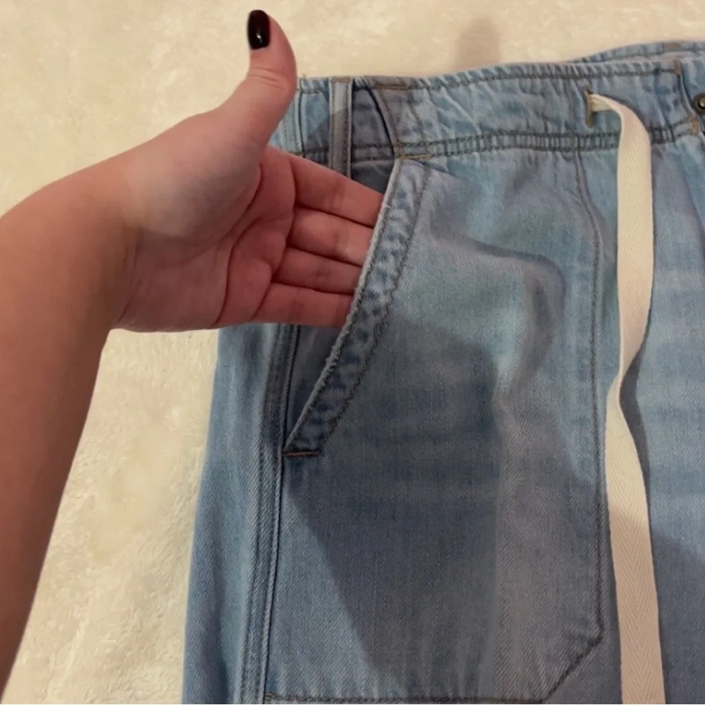 NWOT Vici Westley Drawstring Wide Leg Jeans - Picture 7 of 16